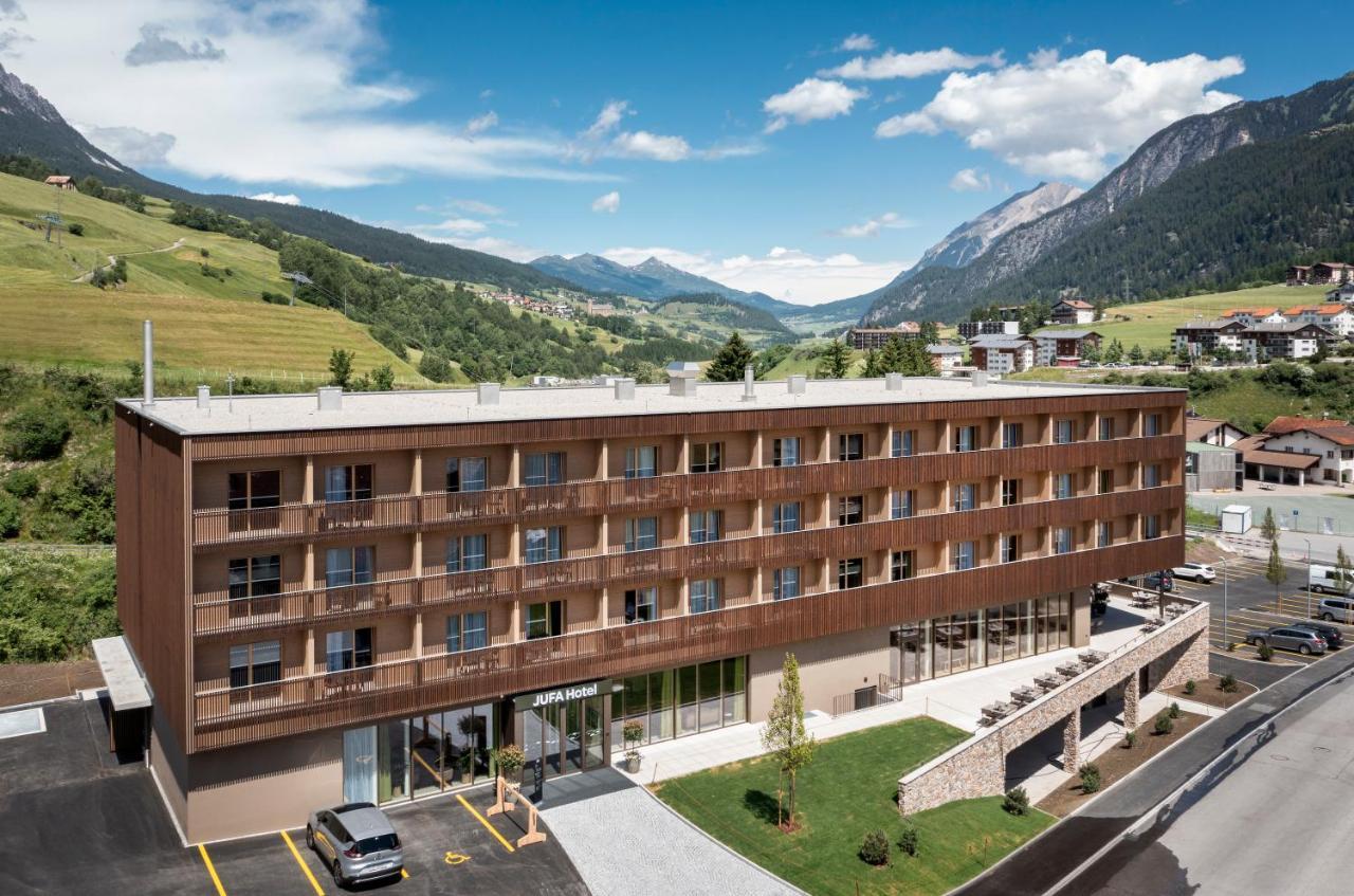 Jufa Hotel Savognin Exterior photo