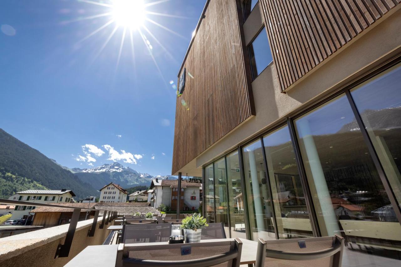 Jufa Hotel Savognin Exterior photo